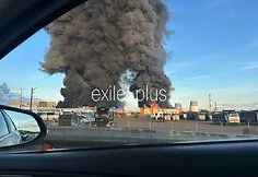 Ukraine attacked Russia