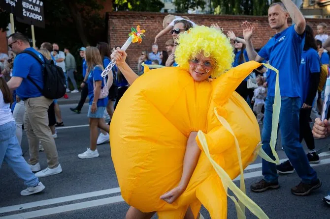 Patricija Adamovič / BNS photo / Sea Festival procession