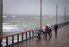 Storm in Palanga
