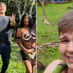 „They thought I was an organ trafficker”: incredible what a 23-year-old man experienced for love in the Amazon jungle