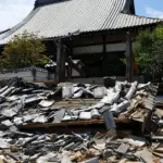 At least 18 people died in a powerful earthquake in Japan, search efforts continue