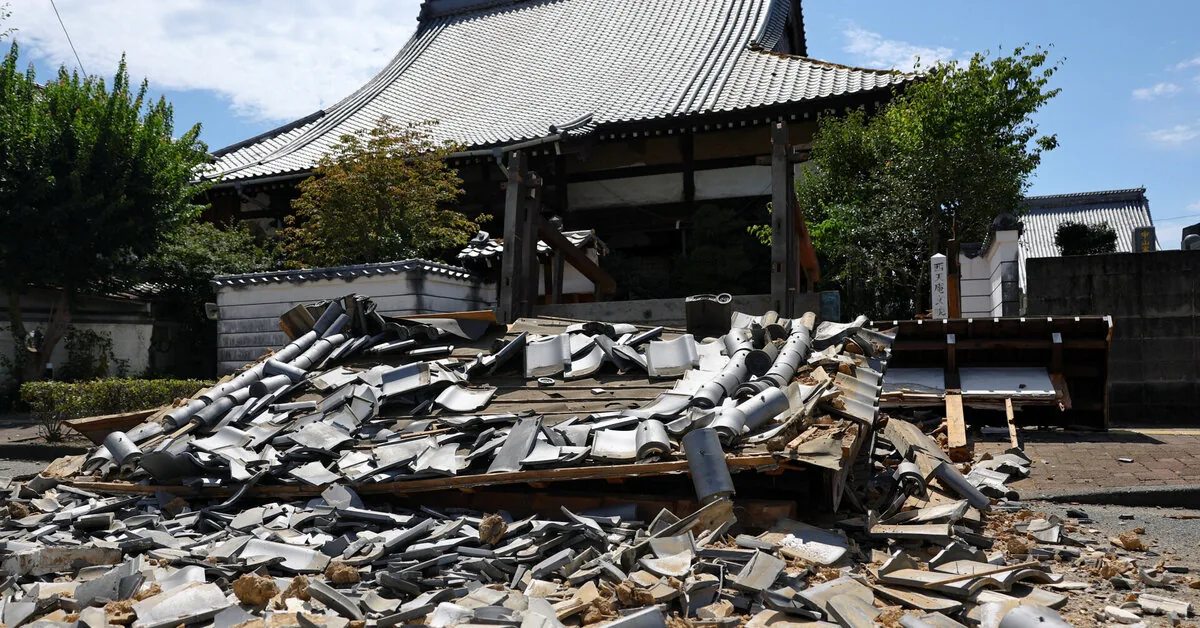 At least 18 people died in a powerful earthquake in Japan, search efforts continue