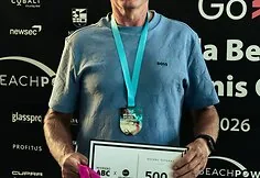 „Nida Beach Tennis Cup“ beach tennis tournament