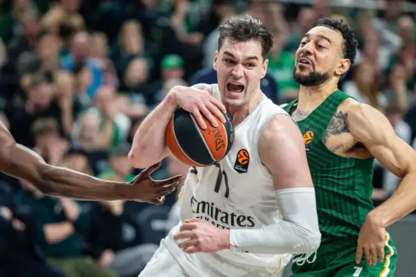 Madrid's "Real" and EuroLeague star officially introduced at NBA club