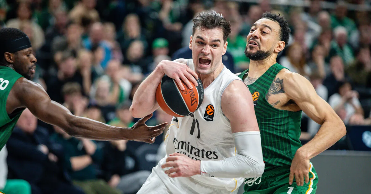 Madrid's "Real" and EuroLeague star officially introduced at NBA club