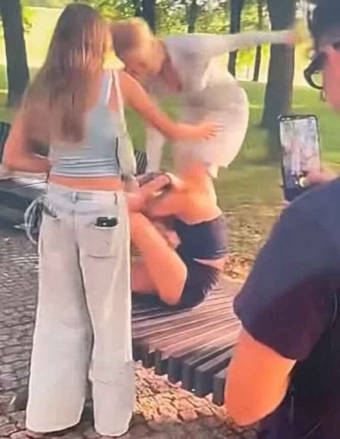 Screenshot/Fights in Marijampolė
