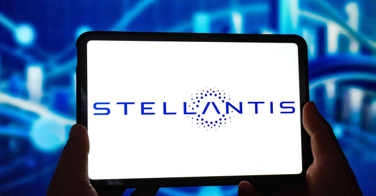 „Stellantis“ announced a 10% increase in sales in the second quarter