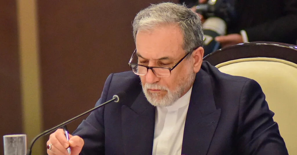 Iran accuses Ukraine of a strike against a ship in the Caspian Sea