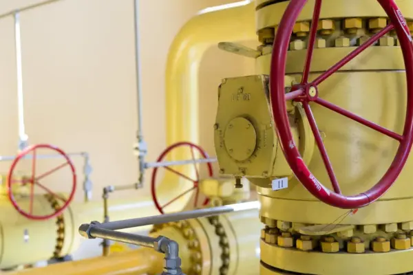 „Amber Grid“: international gas flows and domestic consumption both grew this year