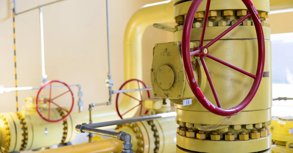 „Amber Grid“: international gas flows and domestic consumption both grew this year