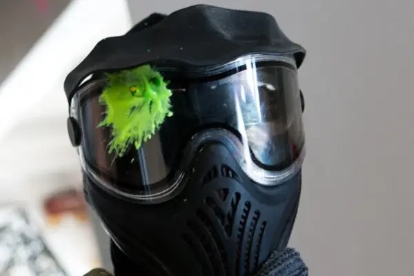 In Kėdainiai, a drunk man shot a paintball gun from the balcony