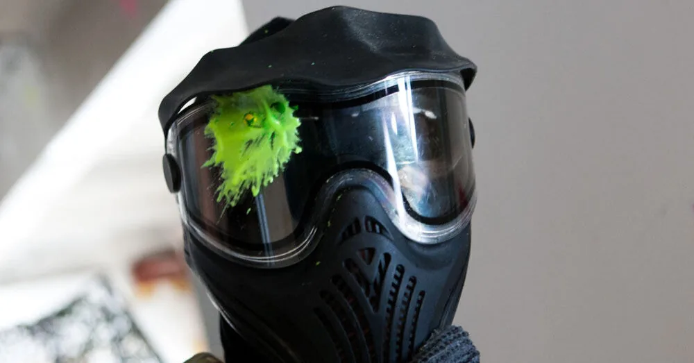 In Kėdainiai, a drunk man shot a paintball gun from the balcony