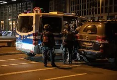 Police in Berlin / Zhang Haofu / ZUMAPRESS.com