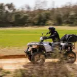 Where in Lithuania can you ride an ATV and what fines apply?