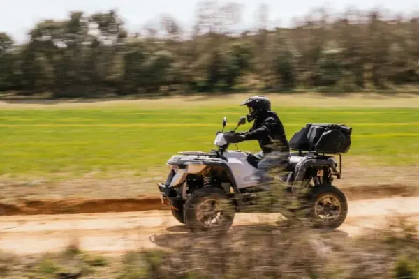 Where in Lithuania can you ride an ATV and what fines apply?