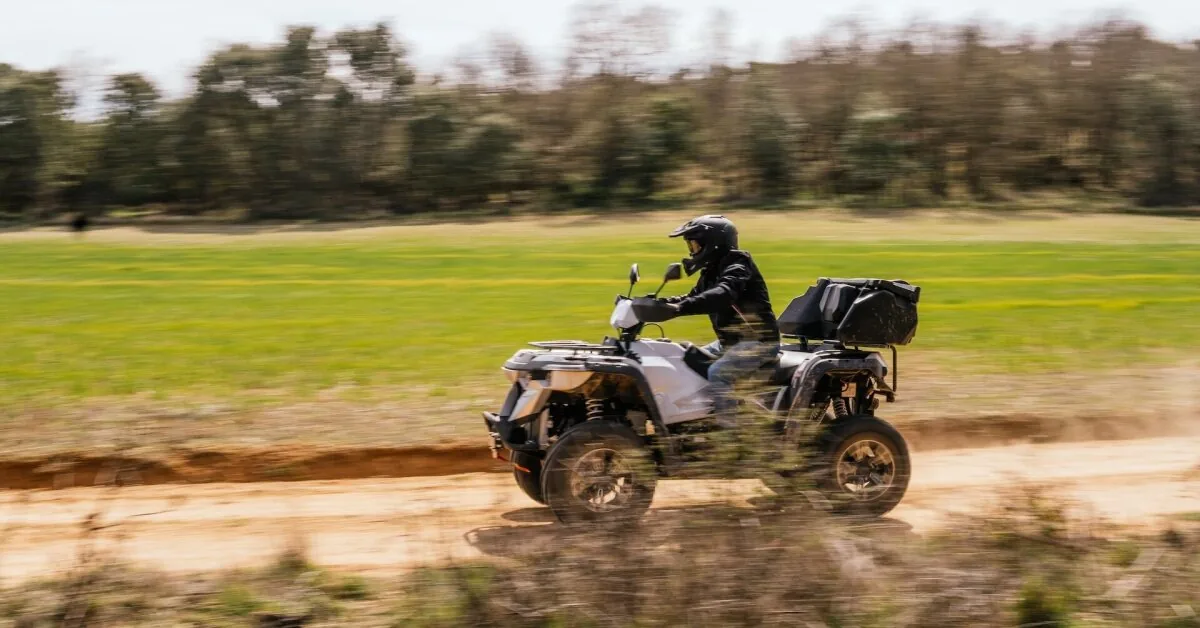 Where in Lithuania can you ride an ATV and what fines apply?