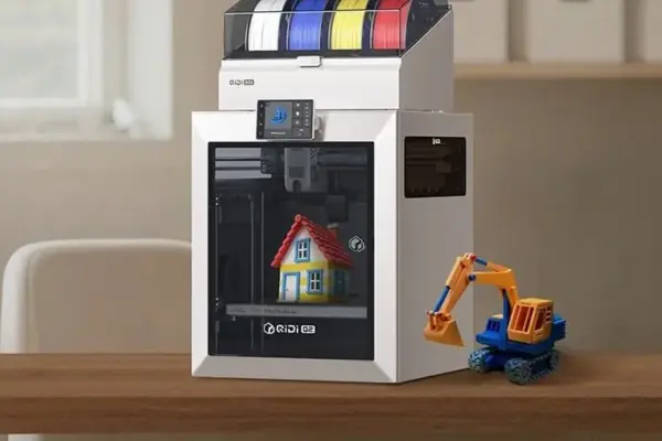 Will the promising 3D printer meet expectations? Qidi Q2 review