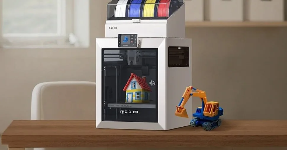 Will the promising 3D printer meet expectations? Qidi Q2 review