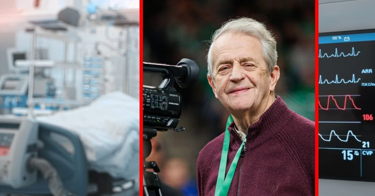 Vidas Mačiulis ended up in intensive care