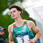 Pentathlete Liutauras Valeika – in the World Youth Championship final