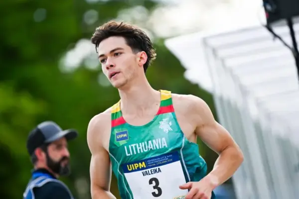 Liutauras Valeika – a hair's breadth from the top ten at the World Youth Championship in Kaunas