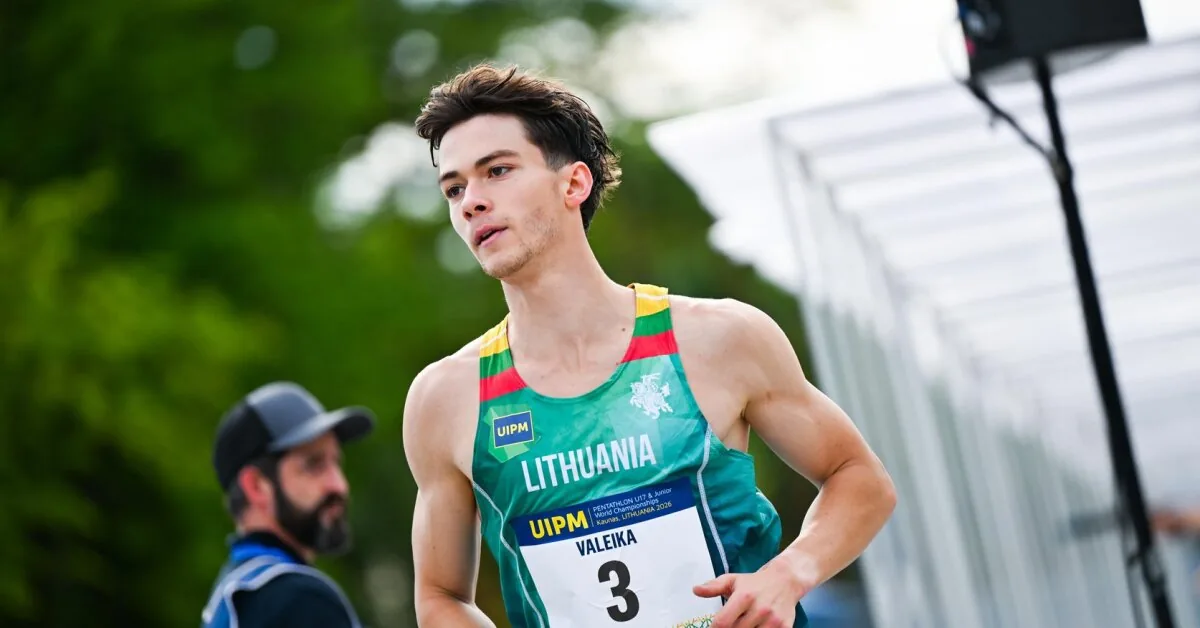 Liutauras Valeika – a hair's breadth from the top ten at the World Youth Championship in Kaunas