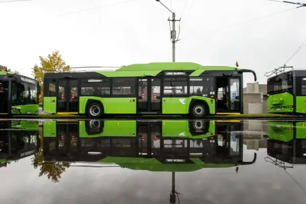 In Kaunas, it is proposed to allow the purchase of discounted tickets also in public transport validators