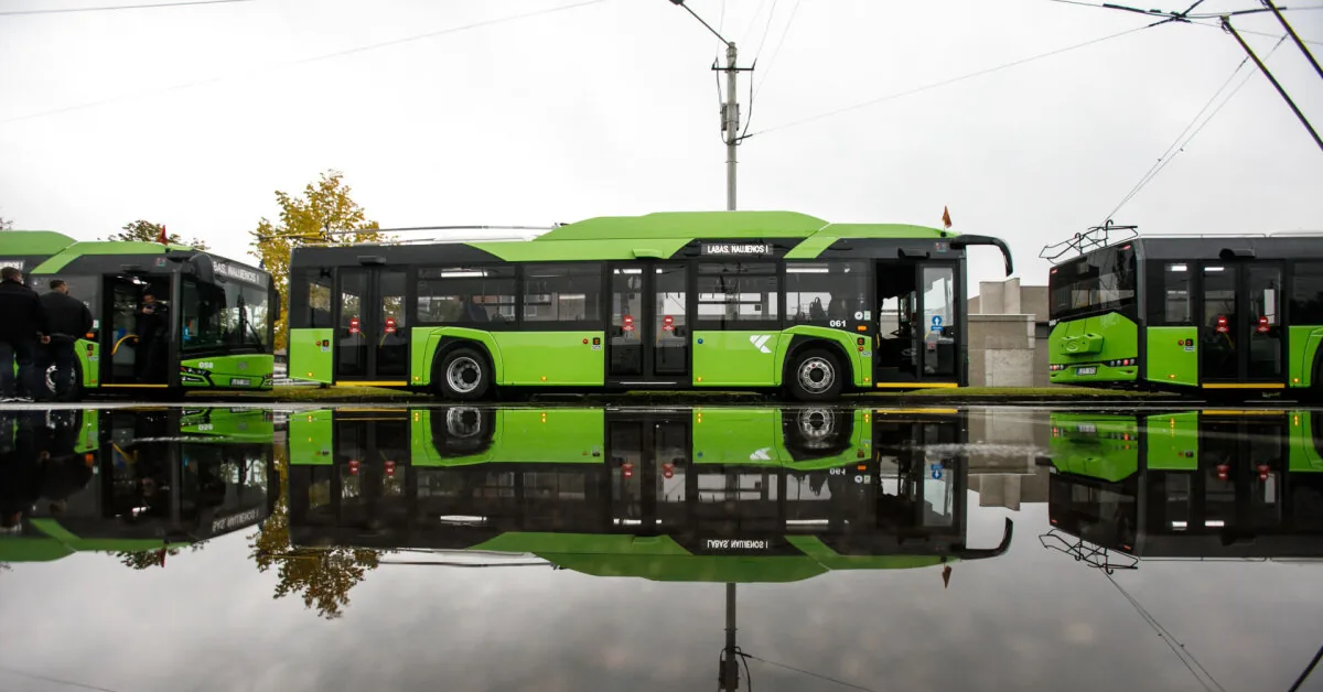 In Kaunas, it is proposed to allow the purchase of discounted tickets also in public transport validators