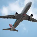 Turkish Airlines plane from Tallinn is suspected to have flown through Russian airspace