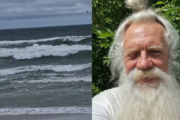 Healer Rimantas' shocking experience in Smiltynė – he started to drown: “I might not have lived to see the 44th day of my journey”