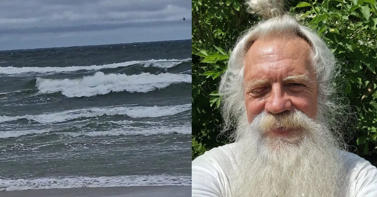 Healer Rimantas' shocking experience in Smiltynė – he started to drown: “I might not have lived to see the 44th day of my journey”