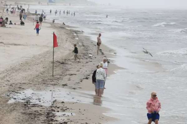 In the height of the season Palanga – like deserted: cafes shorten working hours