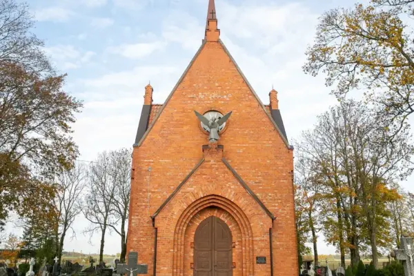 Šatrija Witch's Grave Chapel and Simnas Synagogue declared state protected