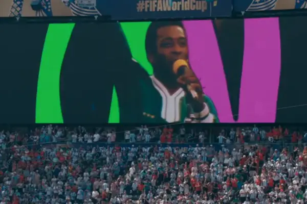 In the World Cup final – a "Russian" stunt: "Disgusting"
