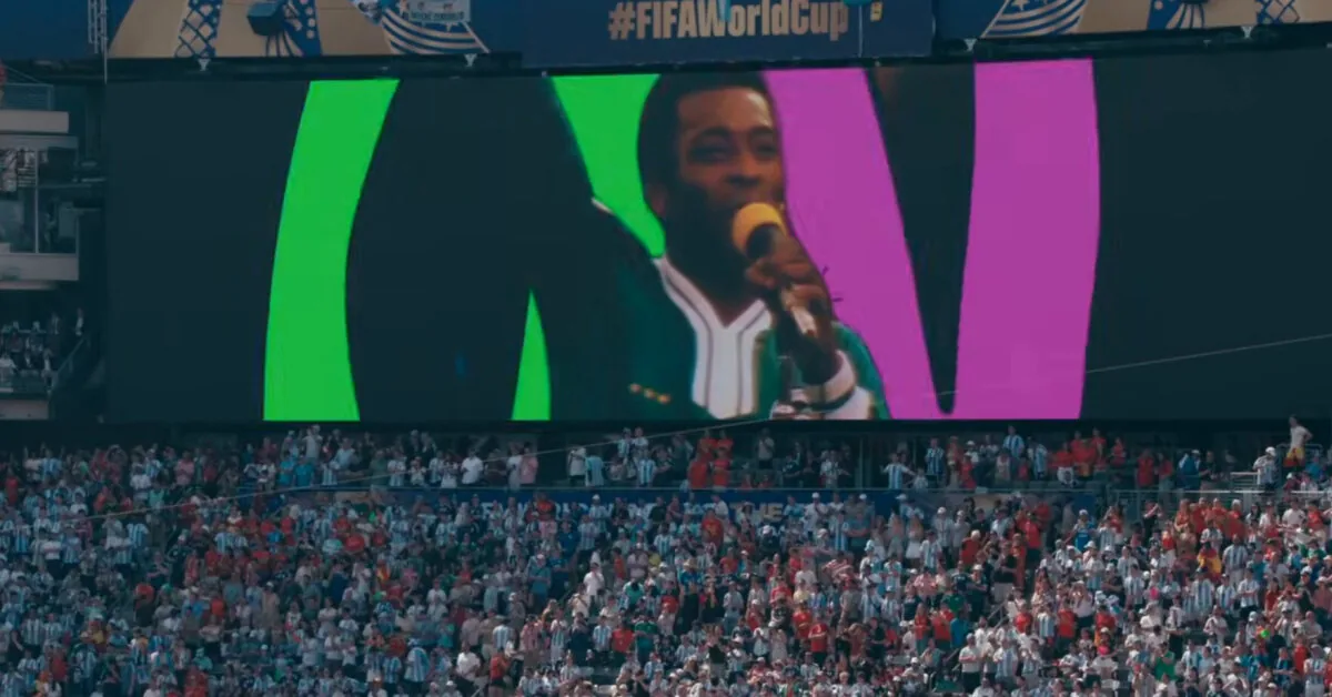 In the World Cup final – a "Russian" stunt: "Disgusting"