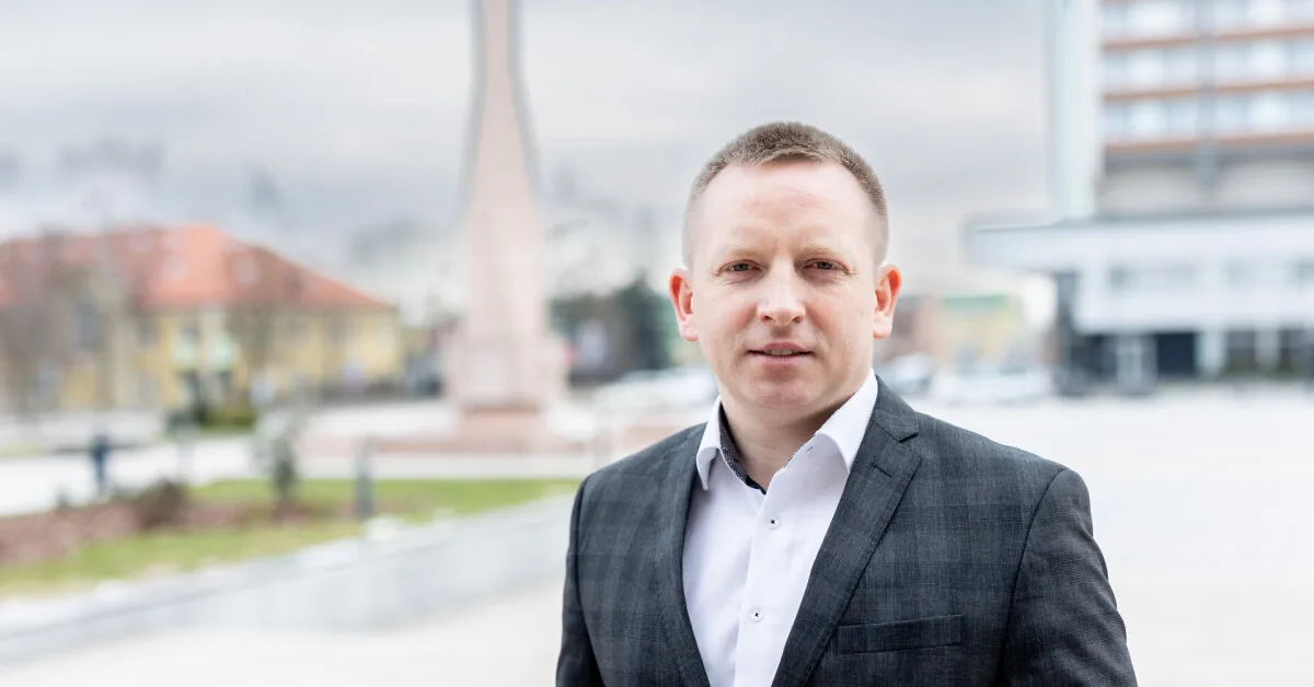 VRK canceled the mandate of the Marijampolė mayor convicted in the "checks" case
