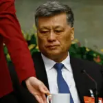 The Communist Party of China removed Politburo member Ma Xingrui