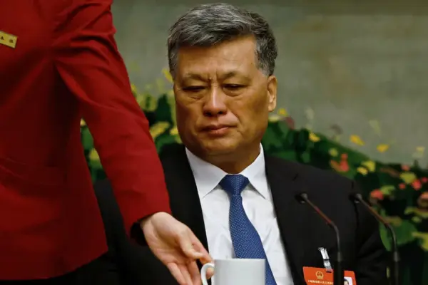 The Communist Party of China removed Politburo member Ma Xingrui