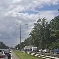 Spūstis magistralėje A1 ties Kaunu