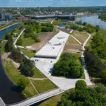 Kaunas is considering three locations for the observation wheel, has started groundwork on Nemunas Island