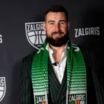 Valančiūnas, introduced in Kaunas, revealed what fascinates him about "Žalgiris": "I want to be a part of it"