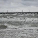 Smoggy stormy weather: strong winds and heavy rains will rage in parts of Lithuania