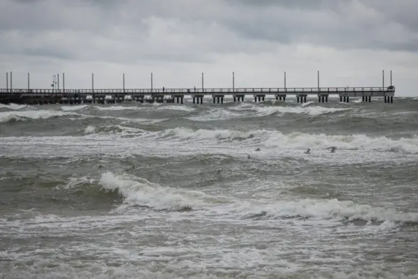 Smoggy stormy weather: strong winds and heavy rains will rage in parts of Lithuania