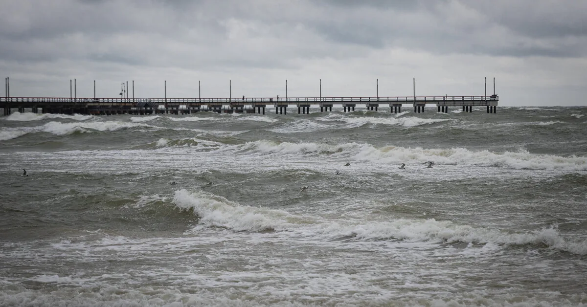 Smoggy stormy weather: strong winds and heavy rains will rage in parts of Lithuania