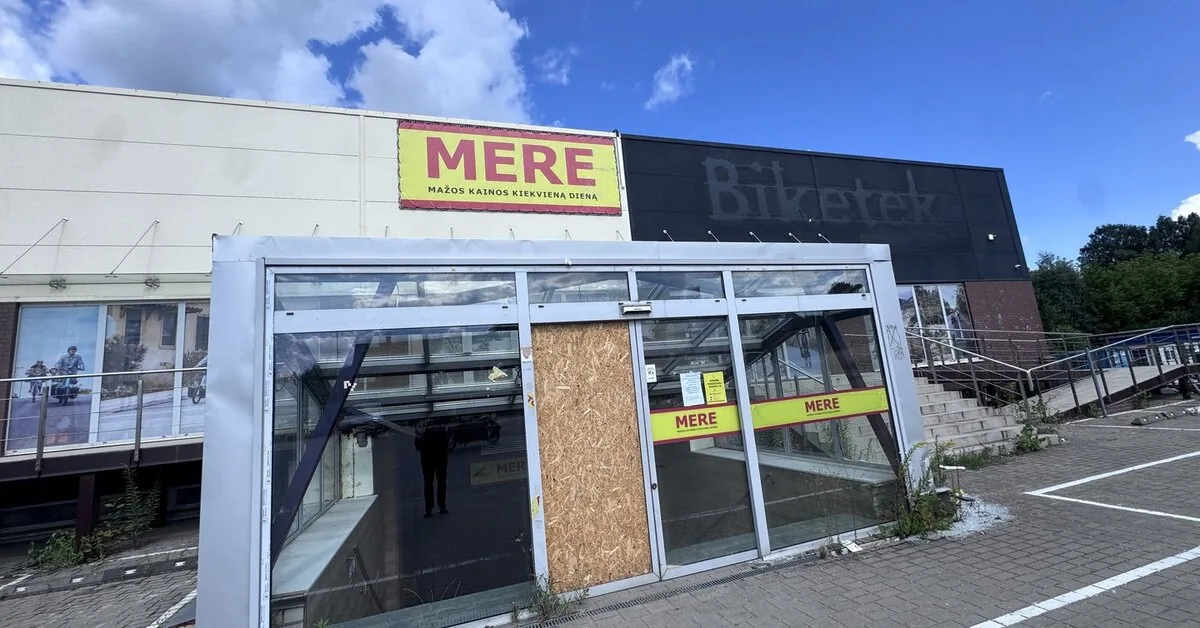 „Merei“ after closing stores in Lithuania – news from the ministry
