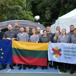 Medical team returning to Lithuania after completing humanitarian mission in Venezuela