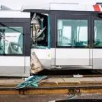 15 people injured: 2 trams collided on a bridge in Rotterdam