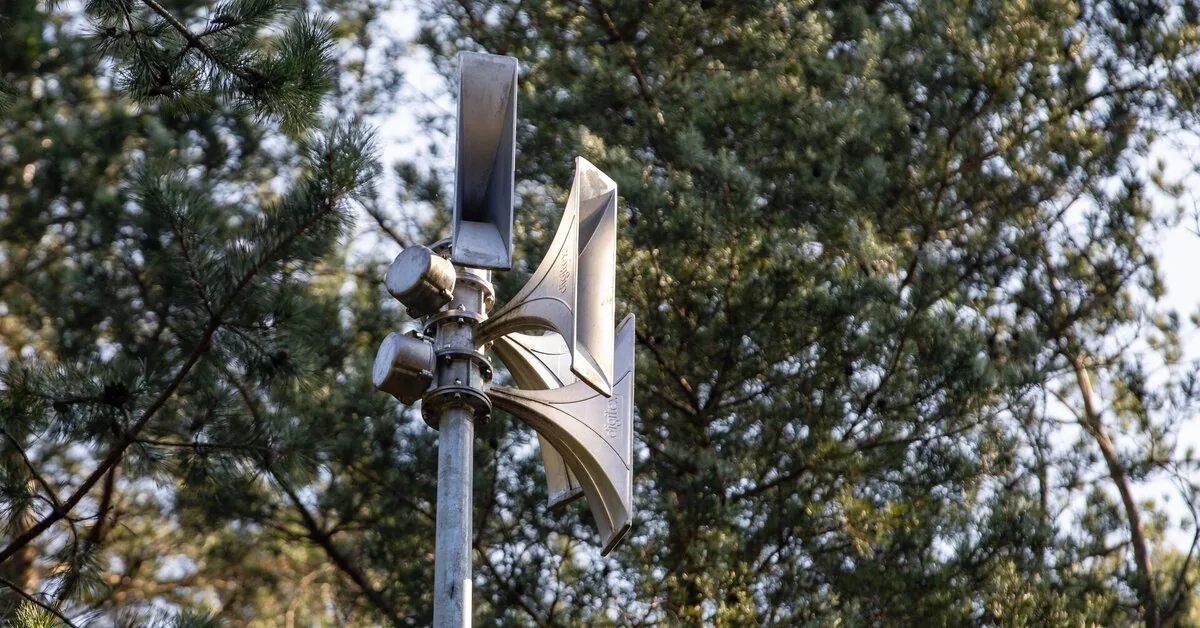 VRM allocated 2.7 million euros to strengthen warning sirens and firefighter response