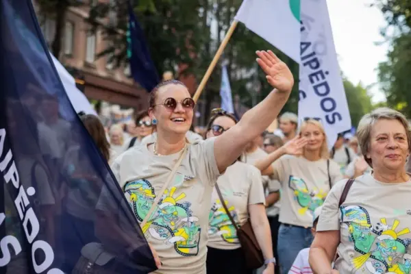Klaipėda Police – about the first day of the Sea Festival: six reports, lost children, and found items