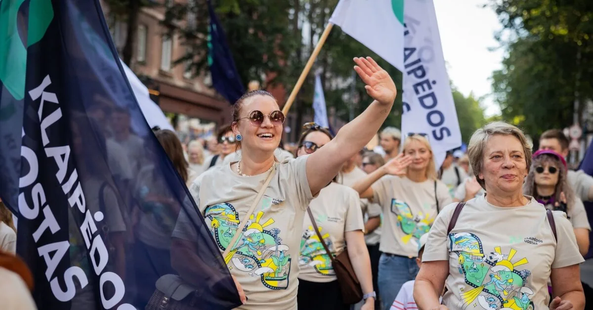Klaipėda Police – about the first day of the Sea Festival: six reports, lost children, and found items